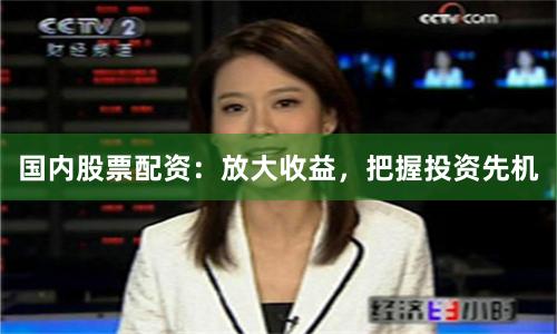 国内股票配资：放大收益，把握投资先机